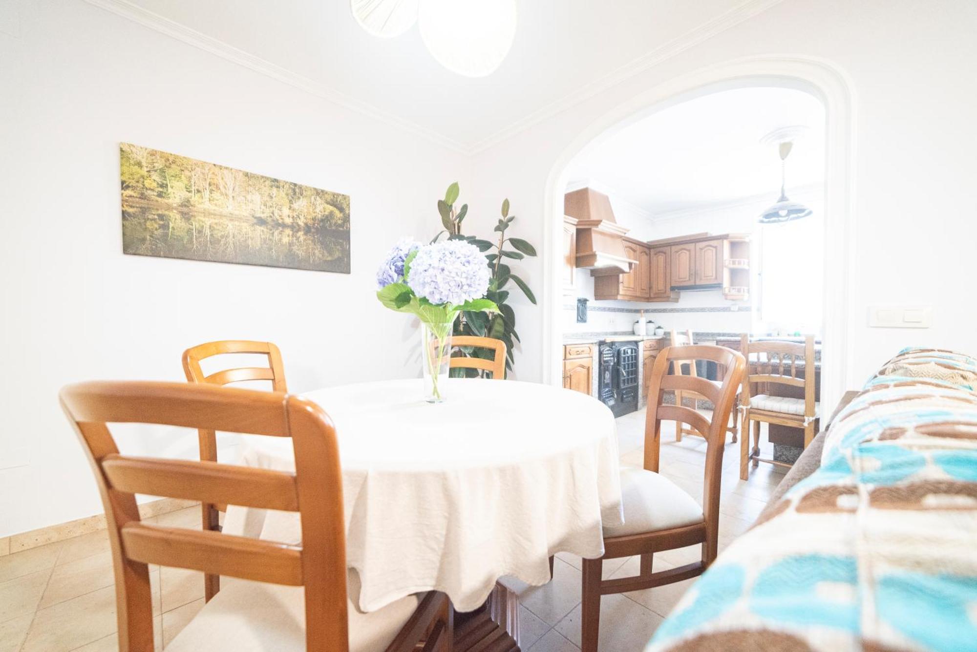 Casa Mirador Do Souto Da Vila Puentedeume Εξωτερικό φωτογραφία