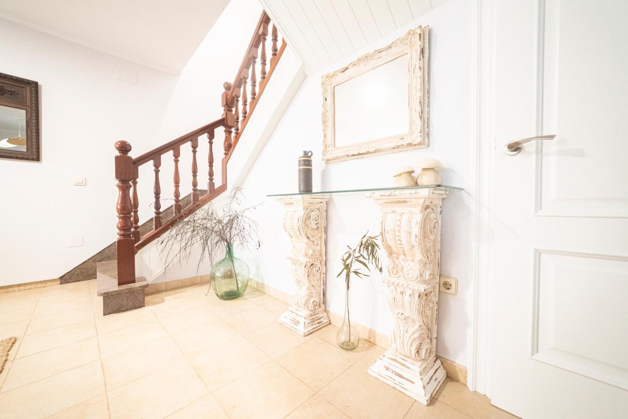 Casa Mirador Do Souto Da Vila Puentedeume Εξωτερικό φωτογραφία